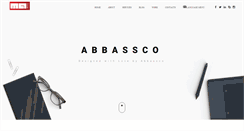 Desktop Screenshot of abbassco.com