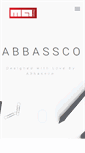 Mobile Screenshot of abbassco.com